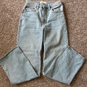 Abercrombie & Fitch 90s Relaxed High Rise Jeans